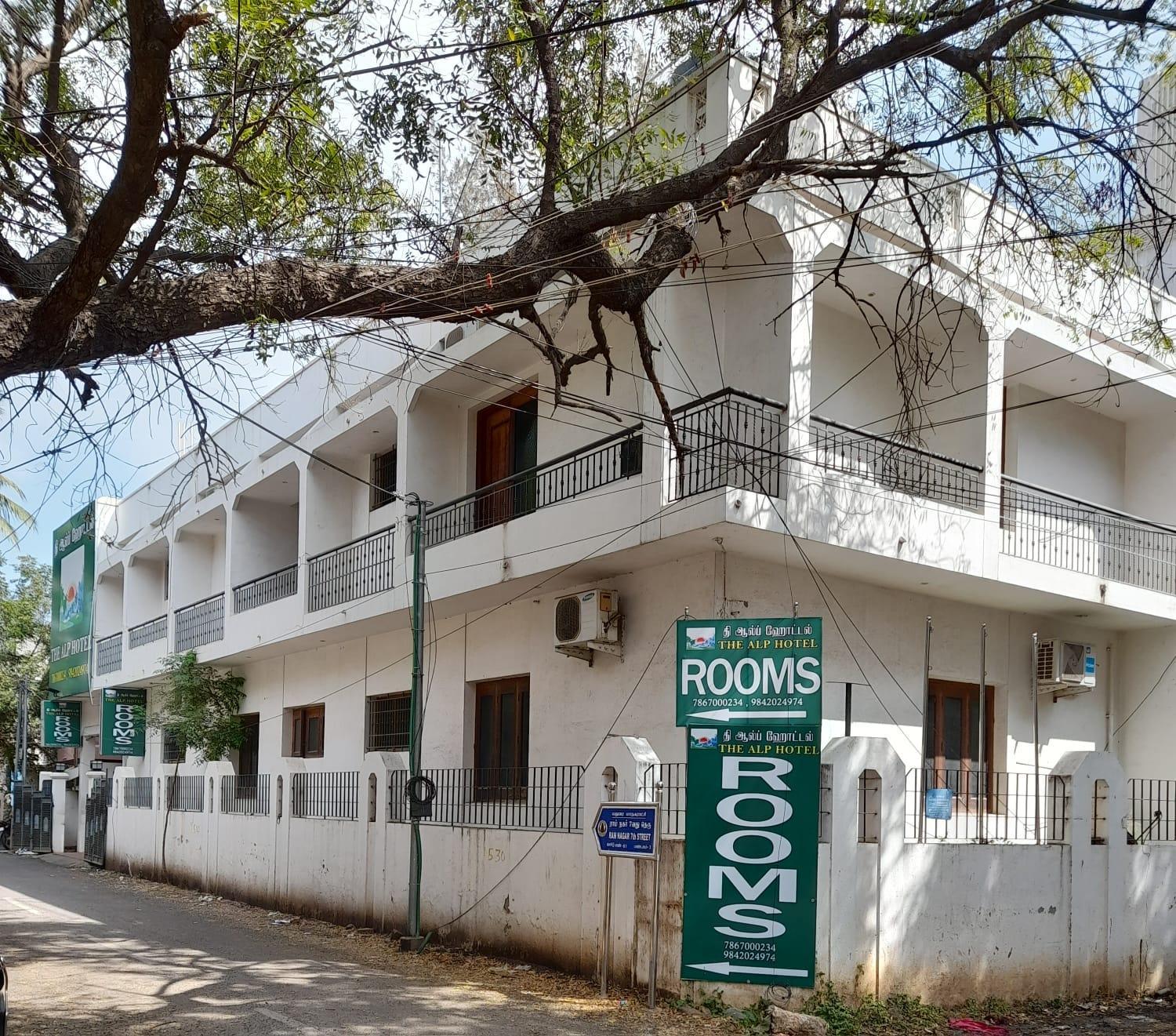 The Alp Hotel Bypass Road Madurai Exterior photo